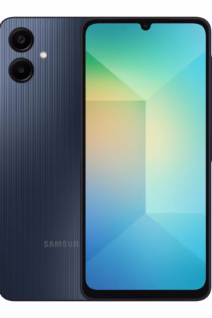 Galaxy A06 4G Dual SIM Black 4GB RAM 128GB - Middle East Version